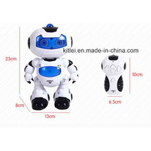 Romote Control Toy Dancing Robot Music Battery Children Plastic Toys